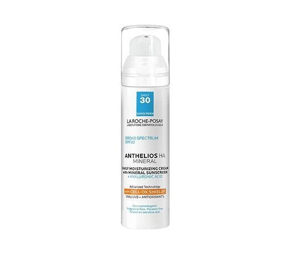 La Roche-Posay Anthelios 100% Mineral Sunscreen Moisturizer with Hyaluronic Acid