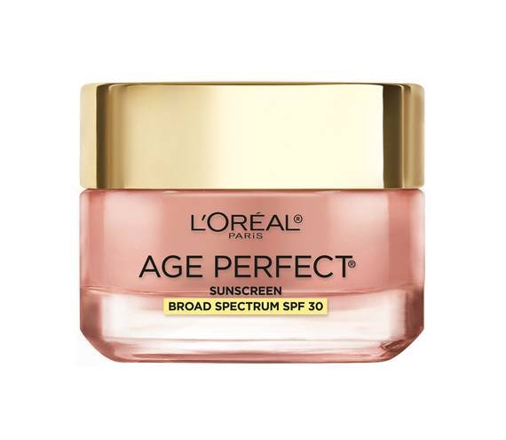 L'Oréal Age Perfect Rosy Tone Broad Spectrum SPF 30 Sunscreen