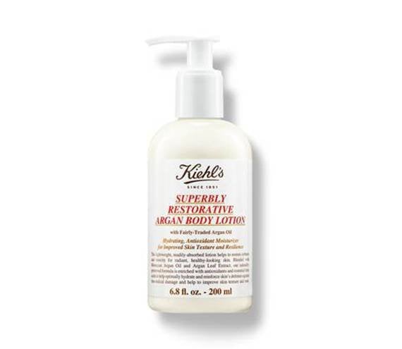 Kiehl’s Superbly Restorative Argan Body Lotion