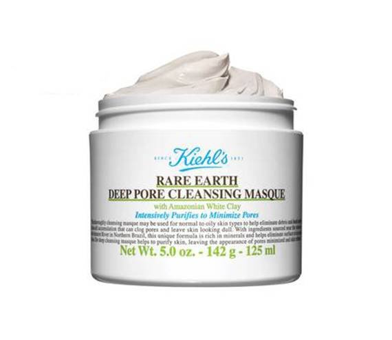 Kiehl’s Rare Earth Deep Pore Cleansing Mask