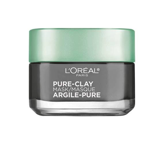 L’Oréal Paris Detox & Brighten Charcoal Clay Face Mask