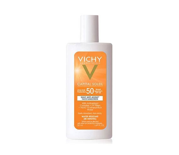 Vichy Capital Soleil Daily Anti-Aging Face Sunscreen SPF 50