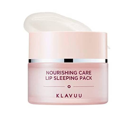 Klavuu Nourishing Care Lip Sleeping Pack 