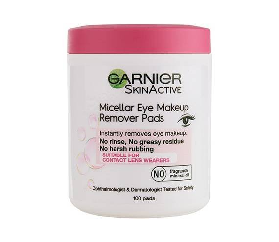 Garnier SkinActive Micellar Eye Makeup Remover Pads