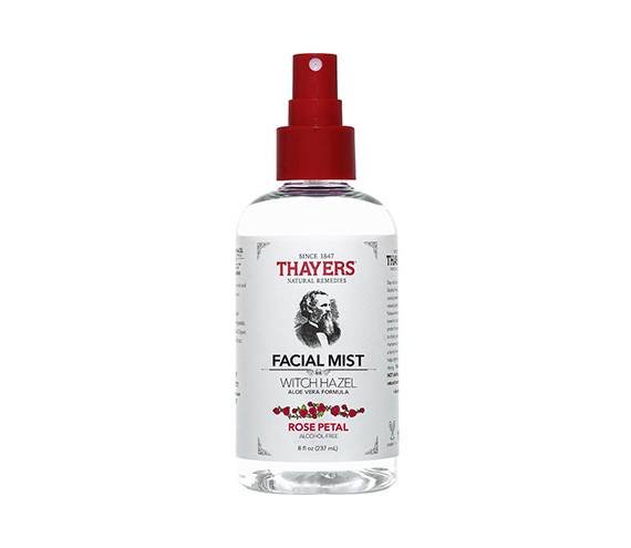 thayers natural remedies alcohol free witch hazel facial mist