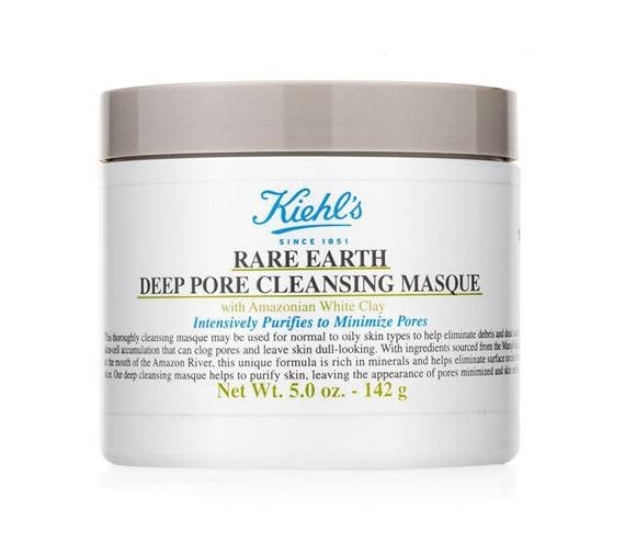 Kiehl’s Rare Earth Deep Pore Cleansing Mask