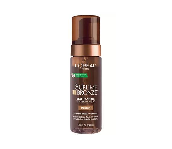 L’Oréal Paris Sublime Bronze Hydrating Self-Tanning Water Mousse