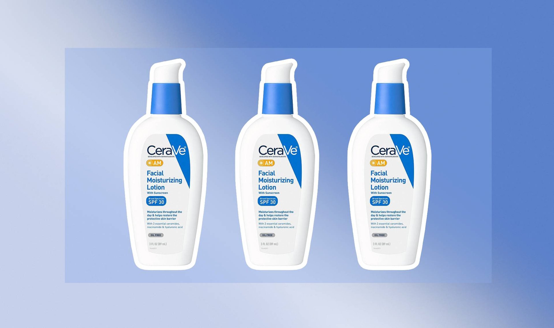 How the CeraVe AM Facial Moisturizing Lotion Transformed One Editor’s Summer Skincare Routine