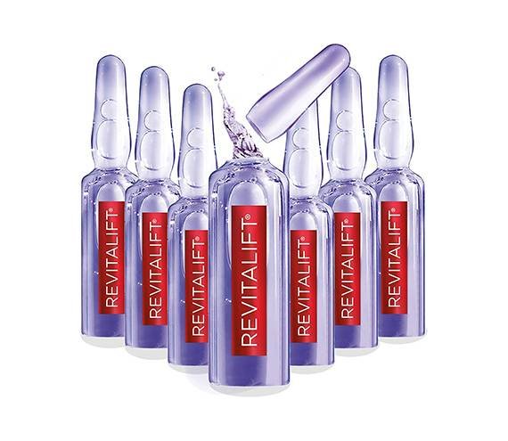L’Oréal Paris Revitalift Derm Intensives 1.9% Pure Hyaluronic Acid Replumping Ampoules