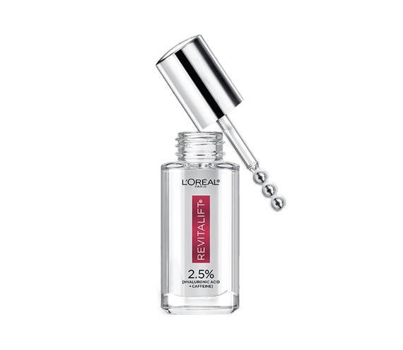 L'Oréal Paris Revitalift Derm Intensives 2.5% Hyaluronic Acid + Caffeine Eye Serum