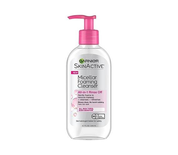 Garnier SkinActive Micellar Foaming Face Wash