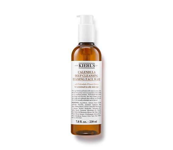 Kiehl’s Calendula Deep Cleansing Foaming Face Wash