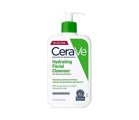 CeraVe Hydrating Facial Cleanser