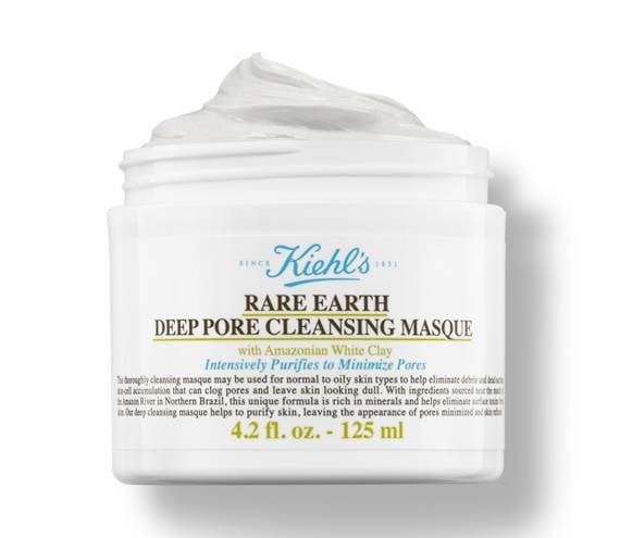 Kiehl’s Rare Earth Deep Pore Cleansing Mask