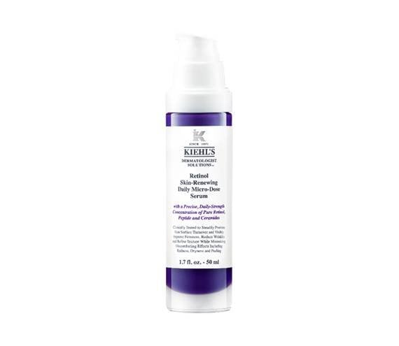 Kiehl’s Retinol Skin-Renewing Daily Micro-Dose Serum