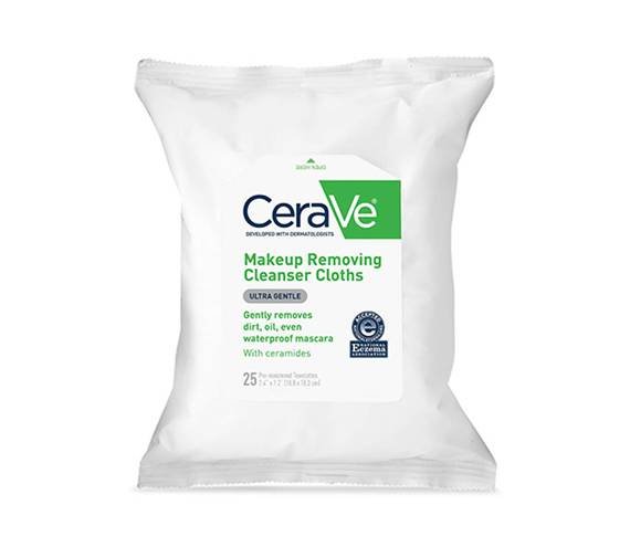 CeraVe Makeup Removing Cleanser Cloths 