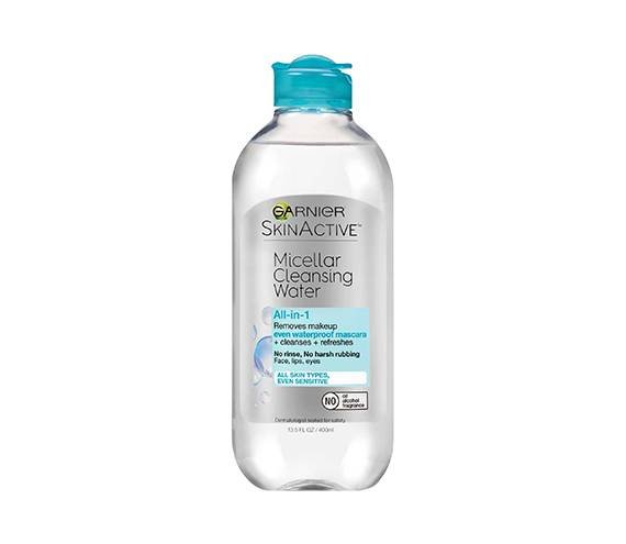 Garnier SkinActive Micellar Cleansing Water All-in-1 Cleanser & Waterproof Makeup Remover