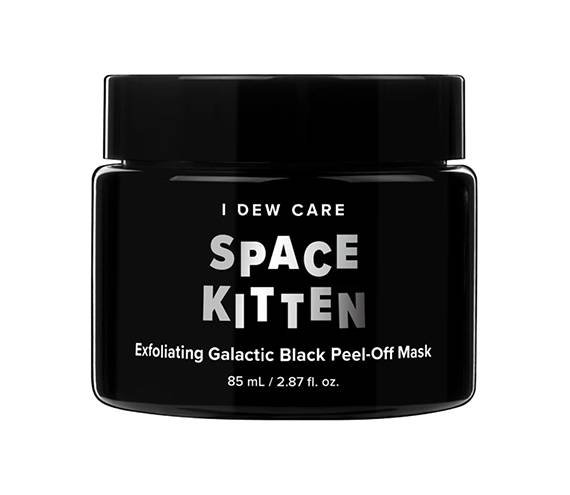 I Dew Care Space Kitten Exfoliating Charcoal Peel-Off Mask