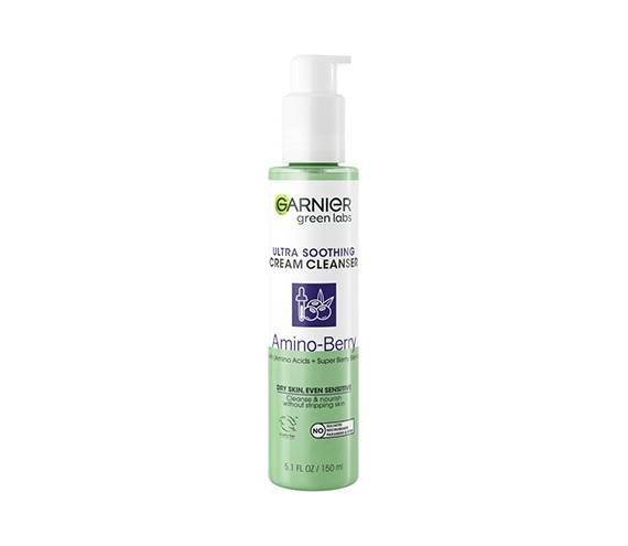 Garnier Green Labs Ultra Soothing Amino-Berry Cream Cleanser