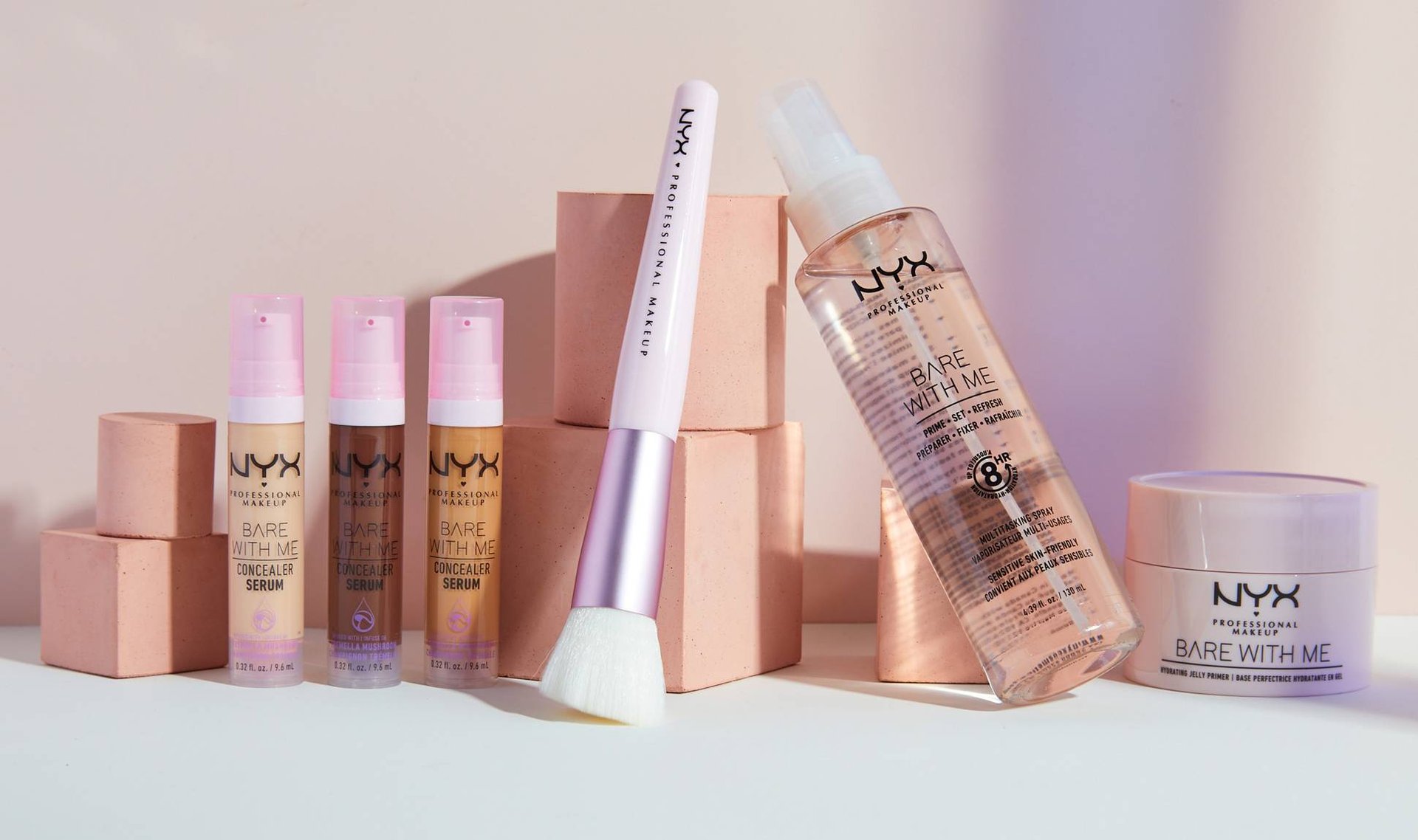 How to Win a Brand New Concealer From NYX, Plus Best Sellers From Its Bare With Me Collection
