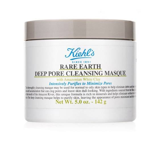  Kiehl’s Rare Earth Deep Pore Minimizing Cleansing Clay Mask
