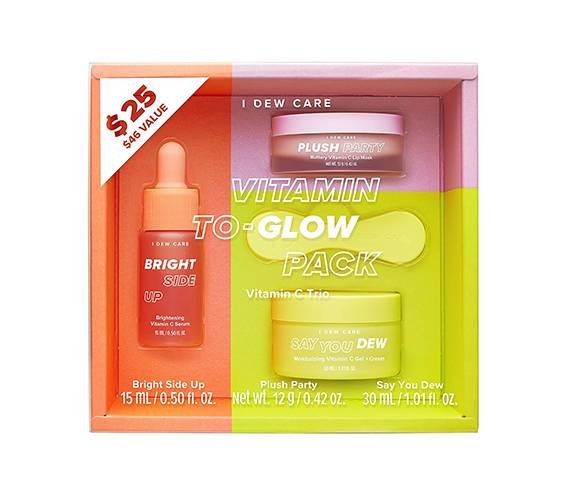 I DEW CARE Vitamin To-Glow Pack Skincare Set