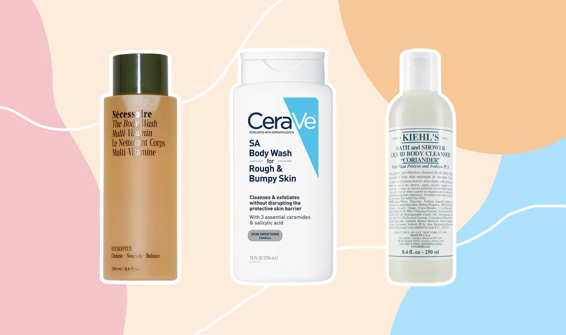 5 Body Washes to Try if You Have Oily Skin