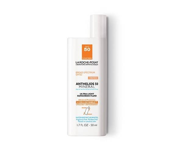 La Roche Posay Anthelios Mineral Tinted Sunscreen for Face SPF 50