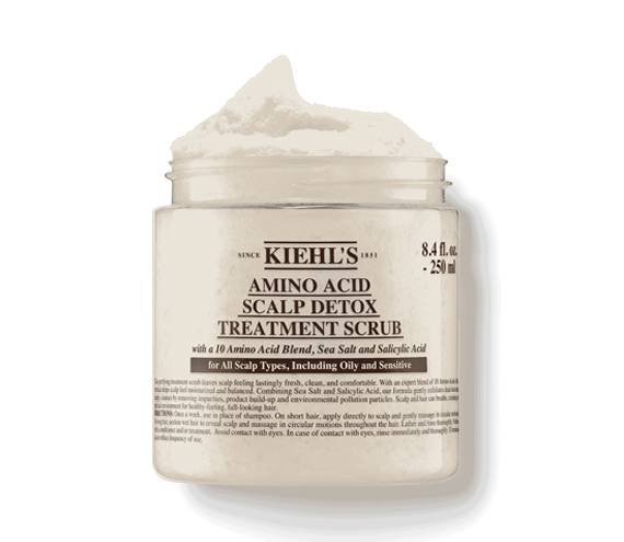 Kiehl’s Amino Acid Scalp Scrub Detox Treatment