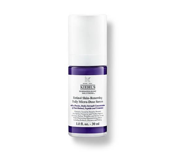 Kiehl’s Micro-Dose Anti-Aging Retinol Serum with Ceramides and Peptides