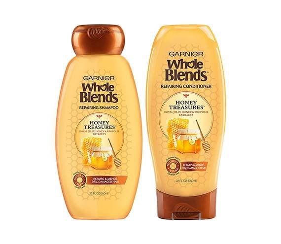 Garnier Whole Blends Honey Treasures Repairing Shampoo and Conditioner