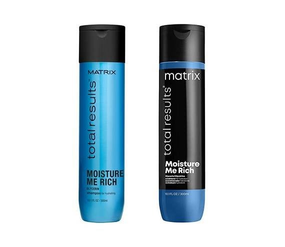 Matrix Total Results Moisture Me Rich Shampoo and Conditioner