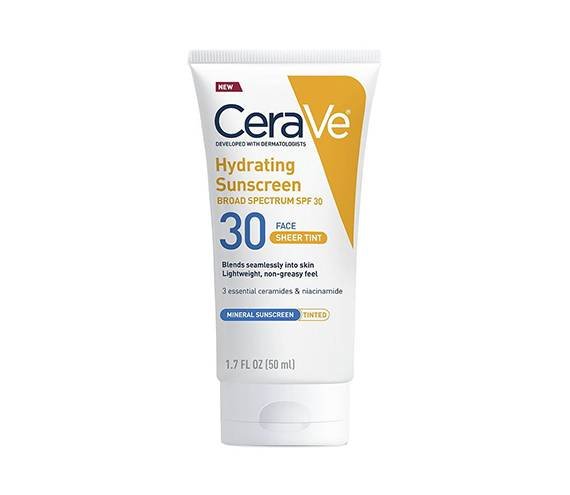 CeraVe Sheer Tint Hydrating Sunscreen With SPF 30