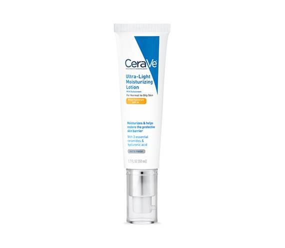 cerave ultra light moisturizing lotion spf 30