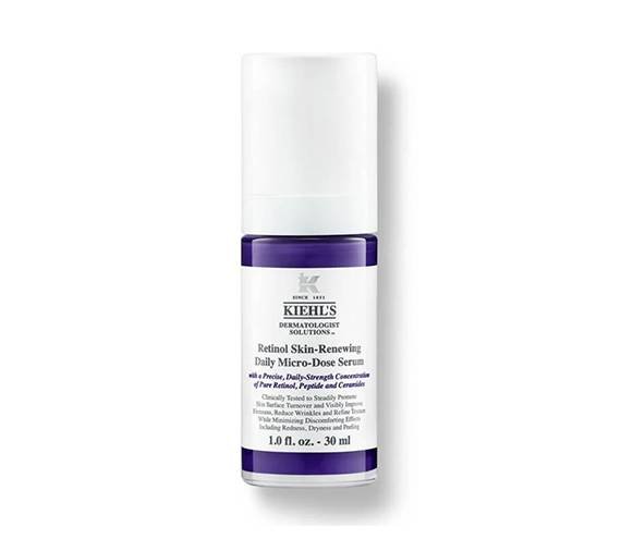 Kiehl’s Micro-Dose Anti-Aging Retinol Serum with Ceramides and Peptide