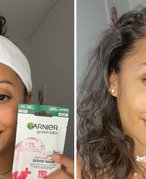 Our Editors Can’t Get Enough of Garnier’s New Sheet Masks — Here’s Why