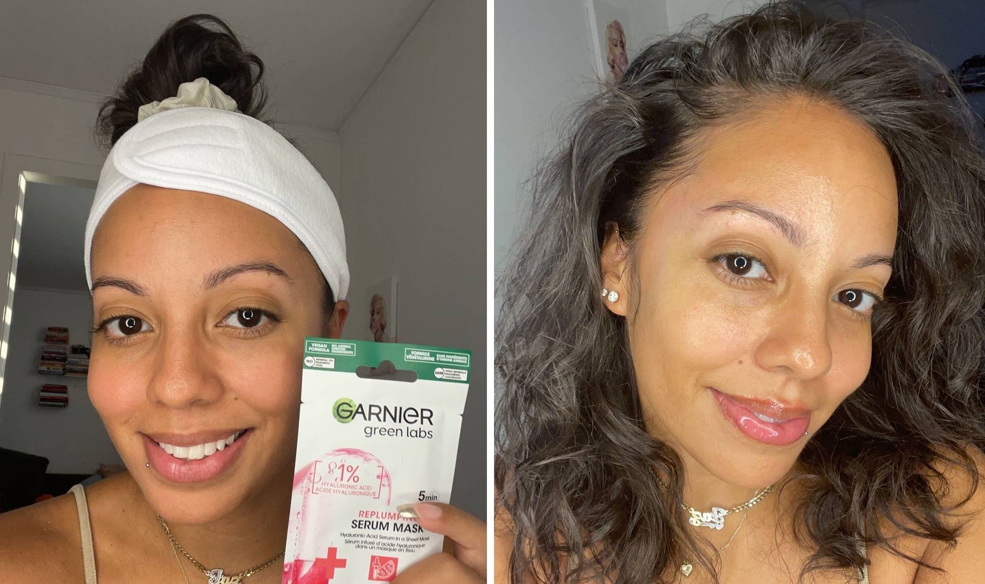 Our Editors Can’t Get Enough of Garnier’s New Sheet Masks — Here’s Why