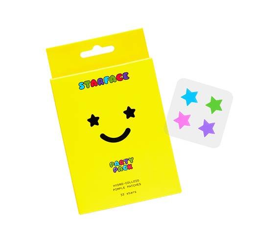 starface hydro stars party pack