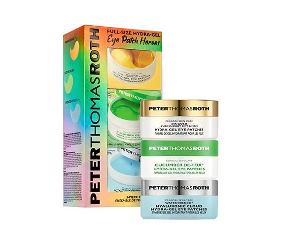 Peter Thomas Roth Full-Size Hydra-Gel Eye Patch Heroes 3-Piece Kit