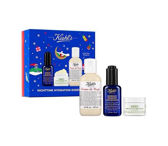 kiehls nighttime hydration gift set