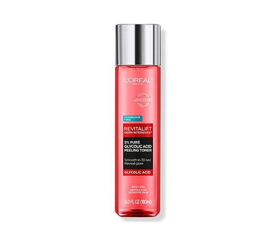 loreal paris glycolic acid toner