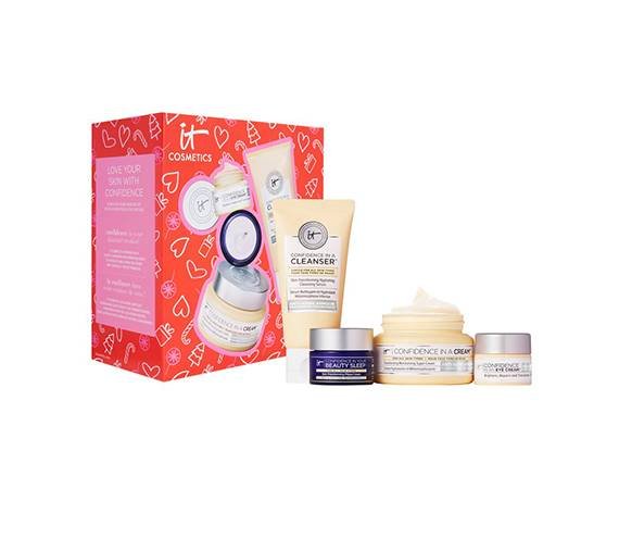 IT Cosmetics Love Your Skin With Confidence 4-Piece Anti-Aging Skincare Set