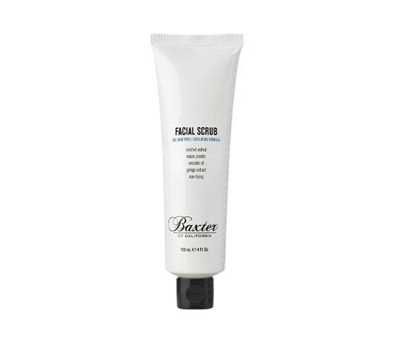 baxter of california mens exfoliating face scrub