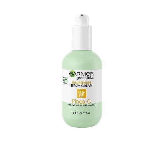 Garnier SkinActive GreenLabs Pinea-C Brightening Serum Cream Moisturizer with SPF 30
