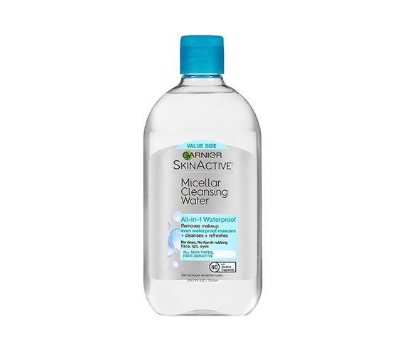 Garnier SkinActive Micellar Cleansing Water All-In-1 Cleanser & Waterproof Makeup Remover