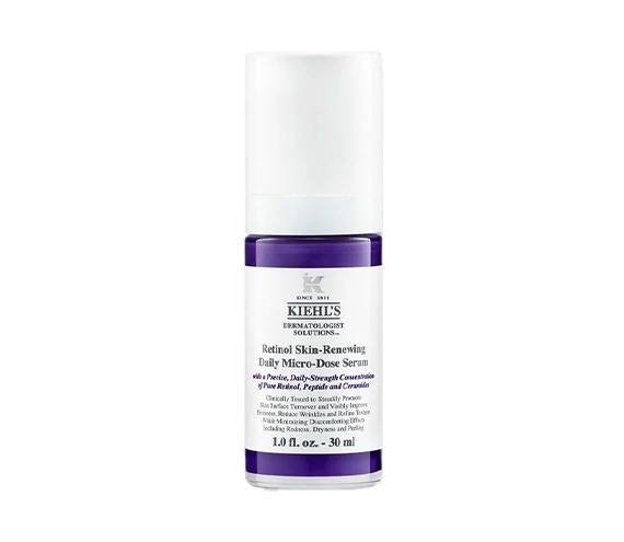 Kiehl’s Micro-Dose Anti-Aging Retinol Serum with Ceramides and Peptide