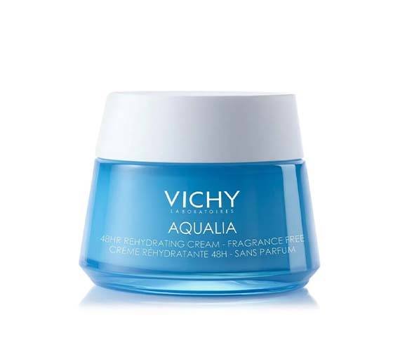Vichy Aqualia Rich Cream Fragrance Free