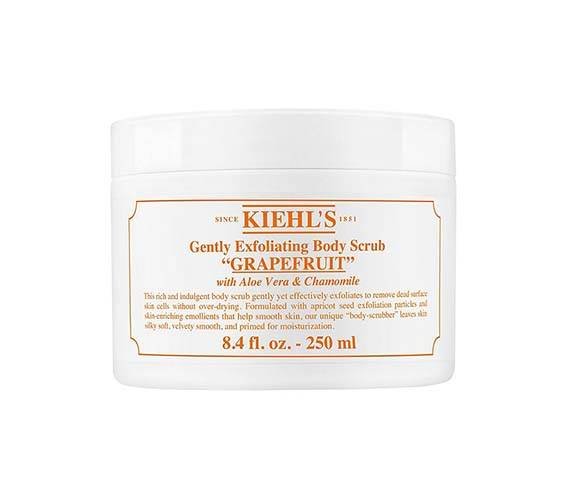 Kiehl’s Gently Exfoliating Body Scrub