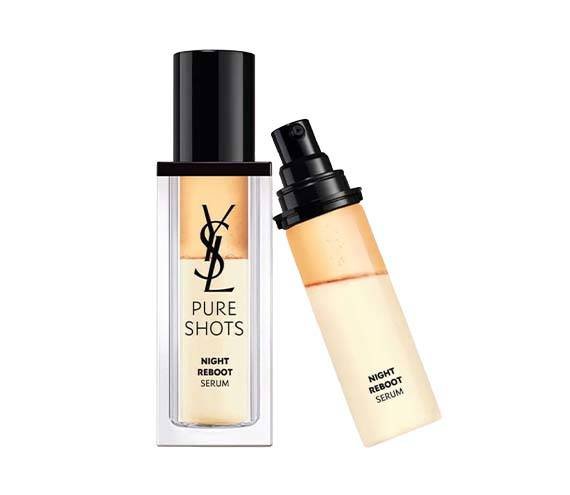 YSL Beauty Pure Shots Night Reboot Resurfacing Serum 