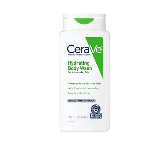 cerave hydrating body wash